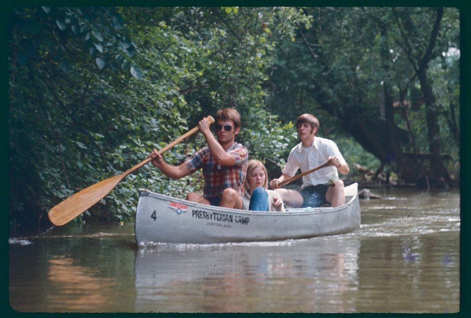 Staff Canoe Trip 1969 -2